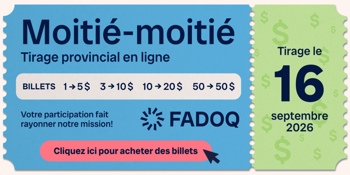 Achetez vos billets!