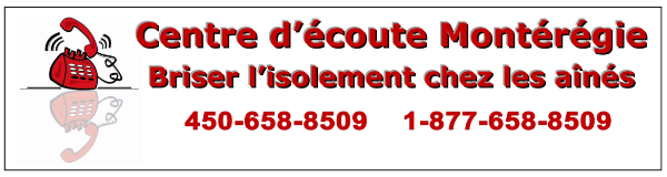 Centre d'écoute Montérégie