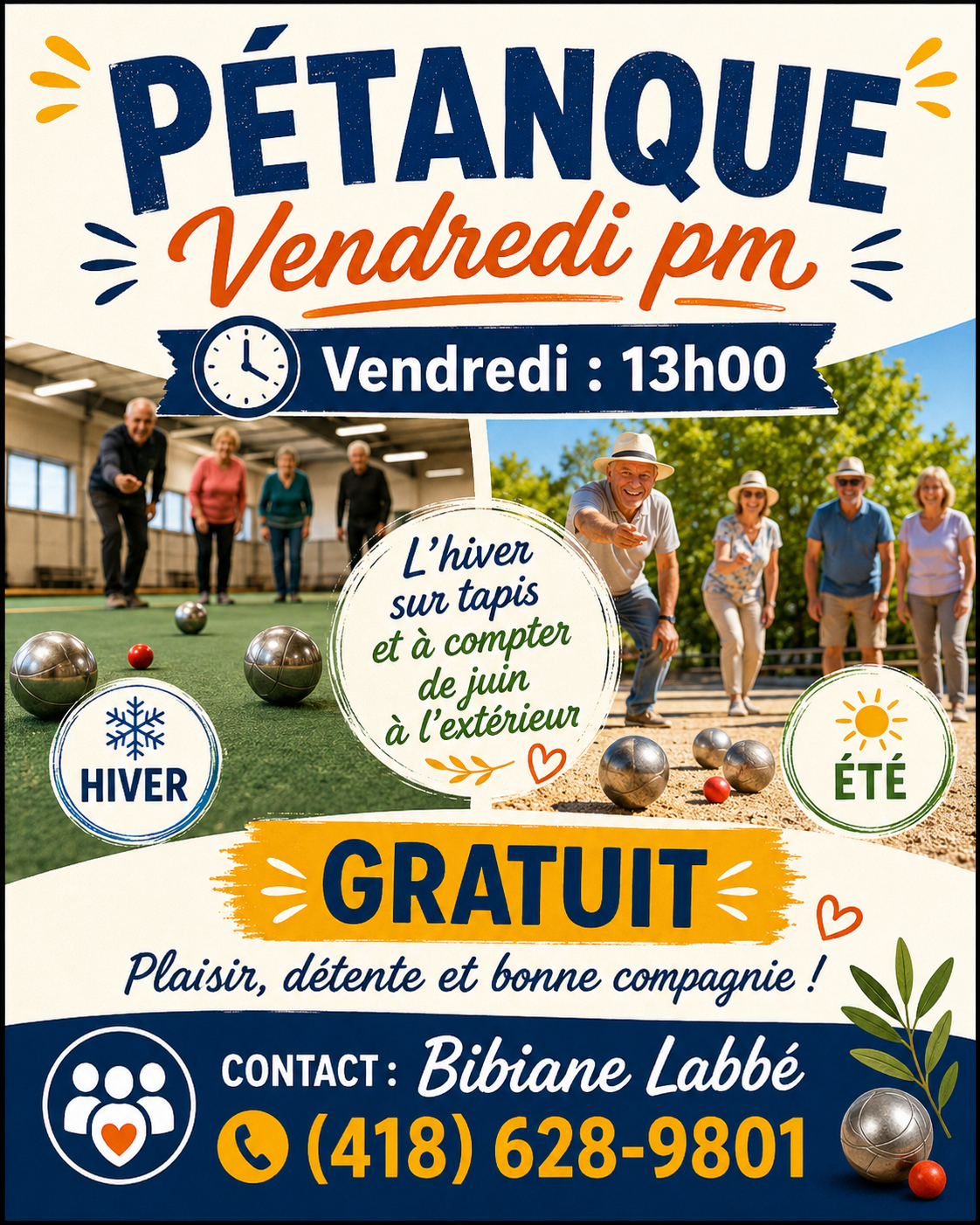 Pétanque