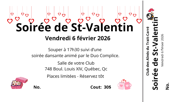 St-Valentin