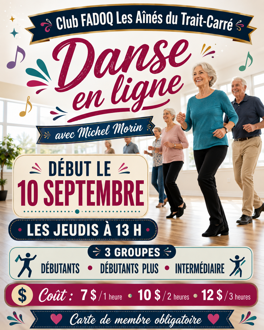 Danse en ligne