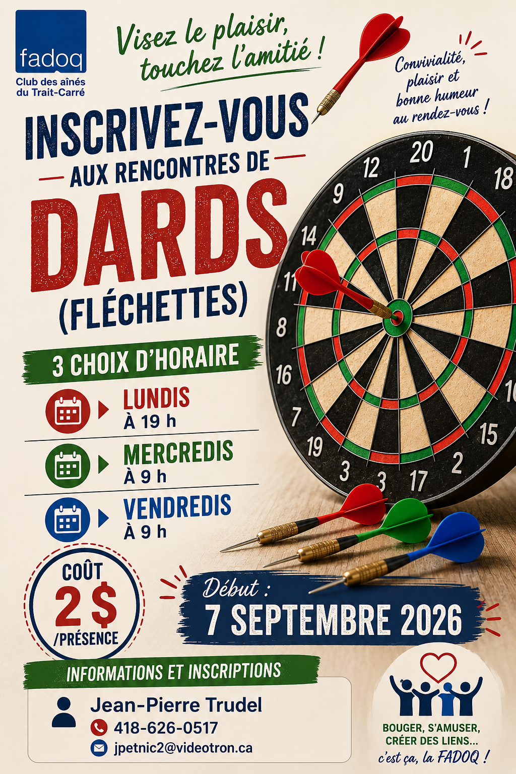 Fléchettes